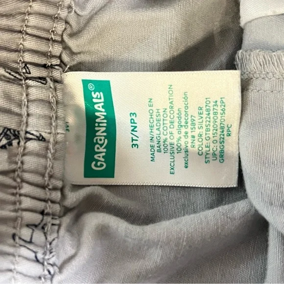 Kids’ Shorts Bundle: 3 Pieces (2T & 3T) - Picture 3 of 4